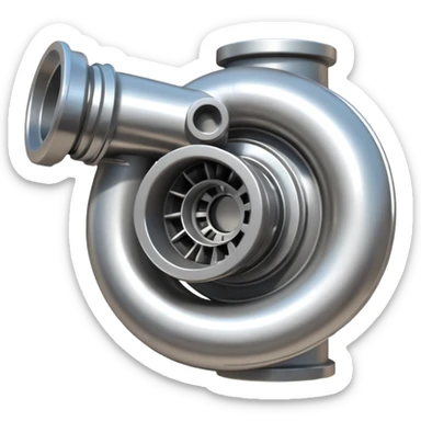 turbocharger sticker