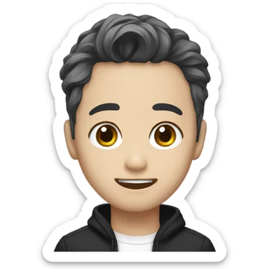 Kpop idol sticker