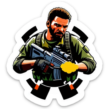 Call of duty sticker