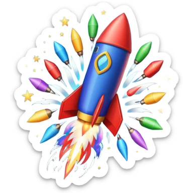 firework rocket



















 sticker