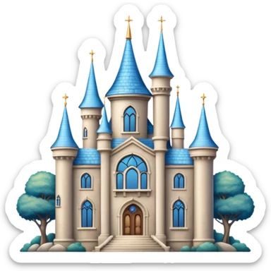 the house from cinderella sticker