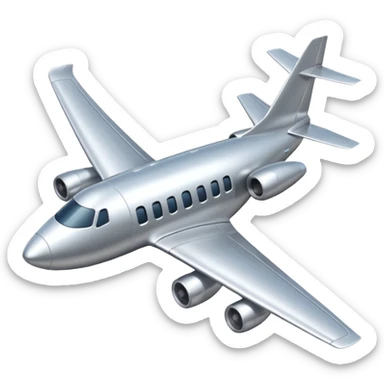 plane gtgjng sticker