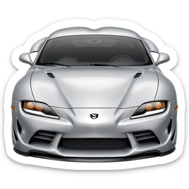 Supra mk4 sticker