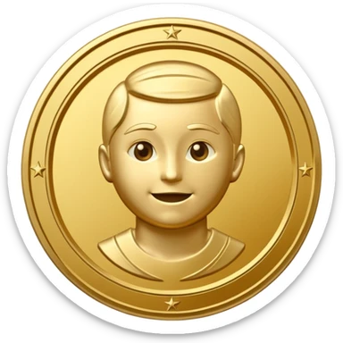 "Brocation 2026" Gold medal sticker