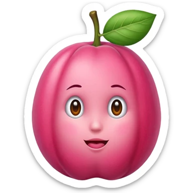 Fresita rosita sticker