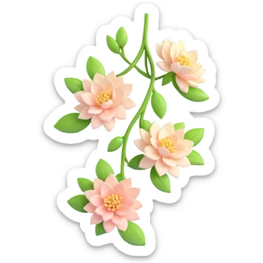 Traditional Japanese wisteria (fuji) flower in woodblock print style, graceful hanging purple flower clusters with subtle gradients, delicate composition inspired by Hokusai sticker