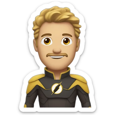 Flash macqueen sticker