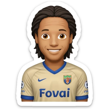 Ronaldinho sticker