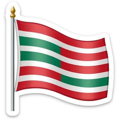 Drapeau basque imoji sticker