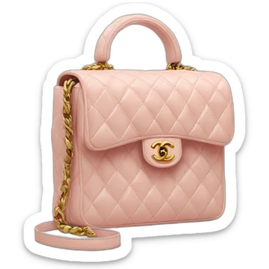 bag Chanel sticker