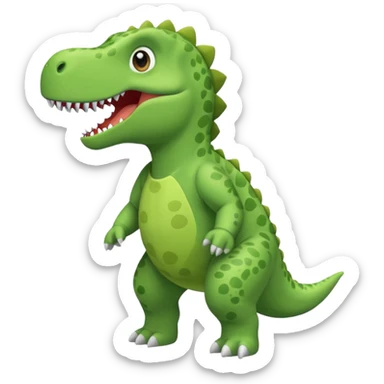 Dinosaur Pajamas sticker