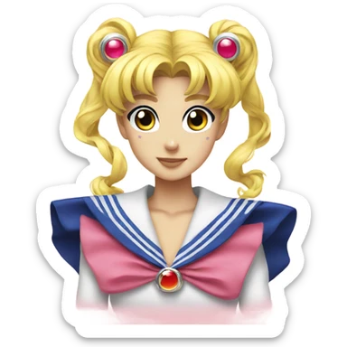 Sailor Moon  sticker