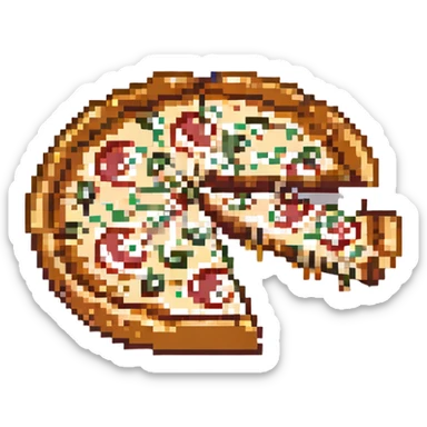 pizza sticker