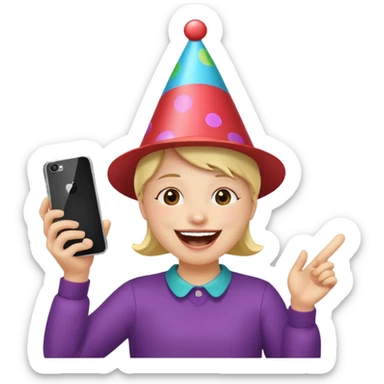 Creat a funny emoji for my tiktok fan club sticker