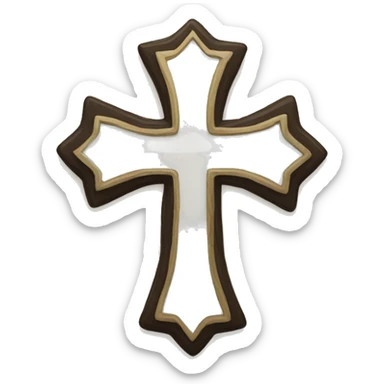 orthodox cross sticker