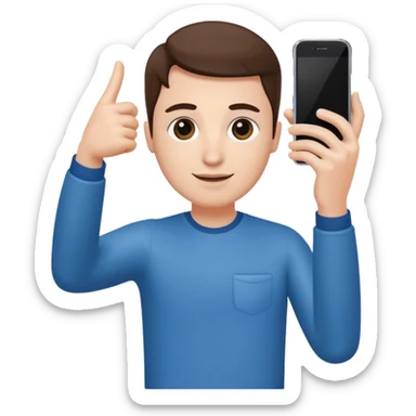 arm holding a phone like a selfie sticker