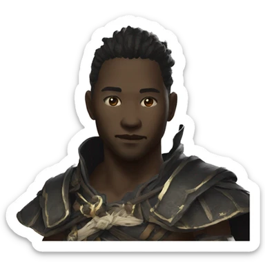 Black Desert Online Black spirit sticker