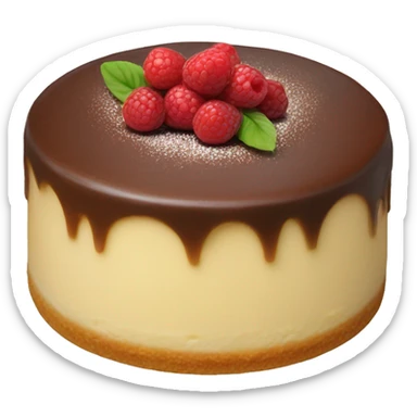 Cheesecake sticker