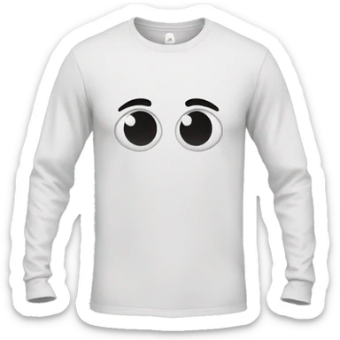 tshirt long sleeve sticker