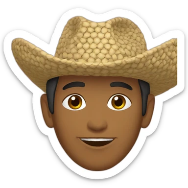 Colombia flores sticker