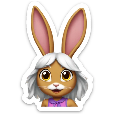 Lola bunny sticker
