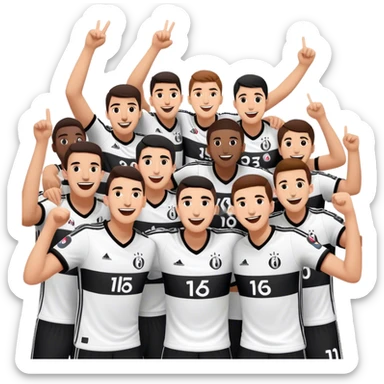Beşiktaş 5-0 galatasaray sticker