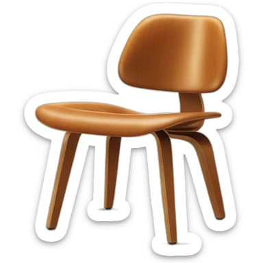 eames chair sticker