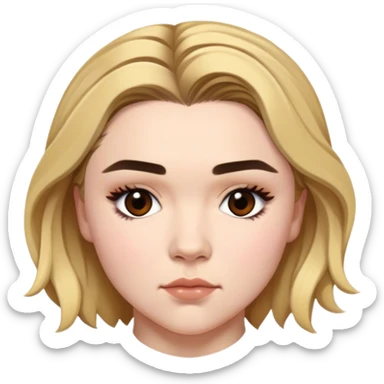 Florence Pugh sticker