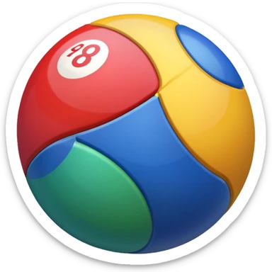 boulier de loto sticker