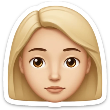 side eyes on left side  sticker