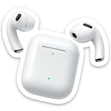Air pods
 sticker