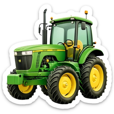 John deere sticker