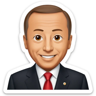 Recep Tayyip Erdoğan  sticker