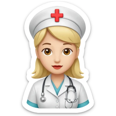 nurse sticker