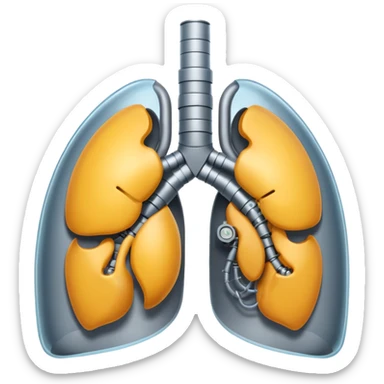 robotic lung sticker