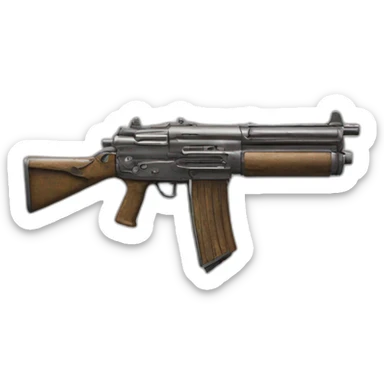 Brixton bullet sticker