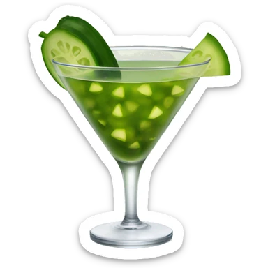 Pickletini sticker
