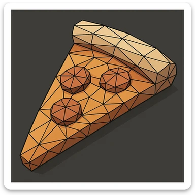 slice of pizza sticker