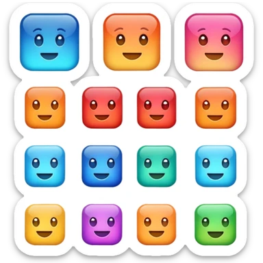 ai market apps sticker