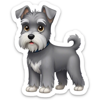 schnauzer  sticker
