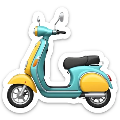 Scooters sticker