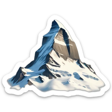 matterhorn sticker