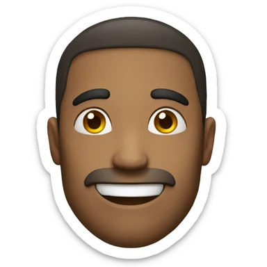 Awesome face sticker