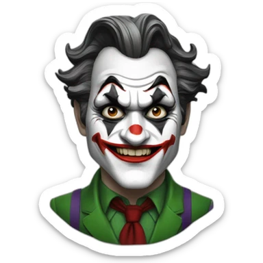 Joker Joaquin Phœnix sticker