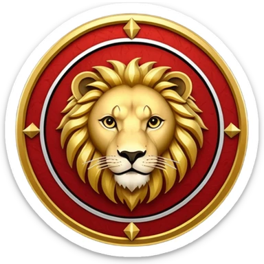The IPL Team RCB Logo  sticker