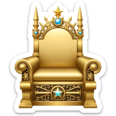 Star Throne sticker