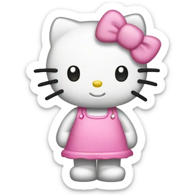 Hello kitty sticker