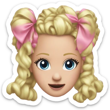 Jojo siwa karma sticker