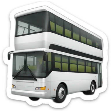 articulated-bus sticker