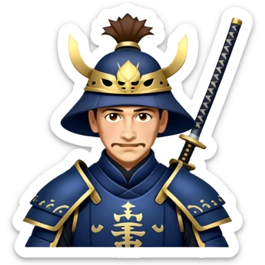 Samurai Strategist sticker